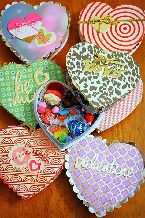 can you bake in a metal tin valentine candy box|valentine candy box craft.